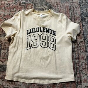 Lululemon Graphic Tee